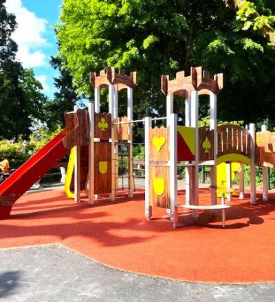 Rénovation De L’aire De Jeux De La Ville De Château Gontier En Mayenne (53) 3