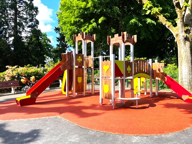 Rénovation De L’aire De Jeux De La Ville De Château Gontier En Mayenne (53) 3