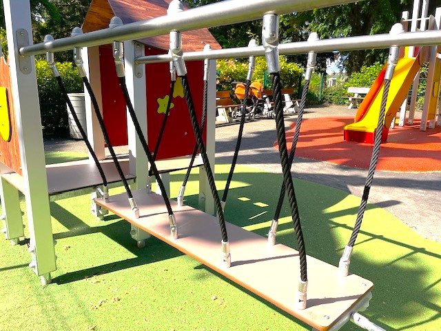 Rénovation De L’aire De Jeux De La Ville De Château Gontier En Mayenne (53) 5