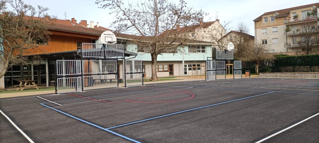 Aménagement Sportif École & Collège Jeanne d'Arc | Bourg-en-Bresse