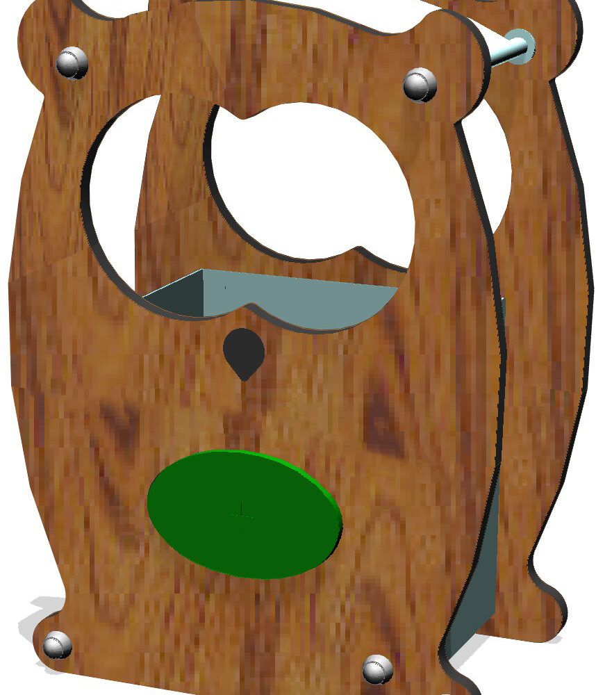 Apc Poubelle Chouette Natura