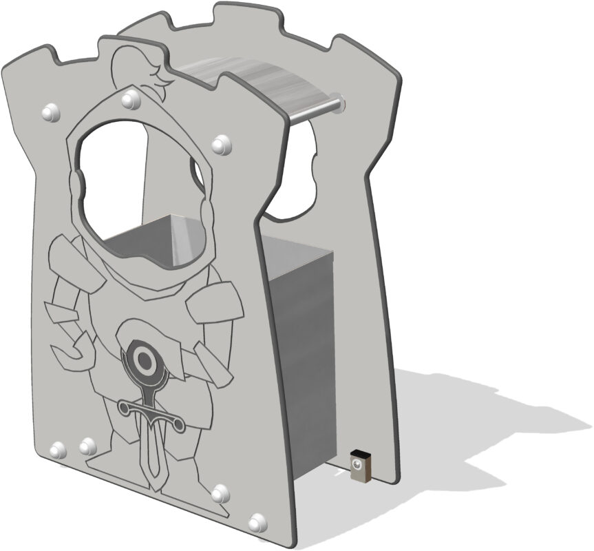 Apv Poubelle Chevalier