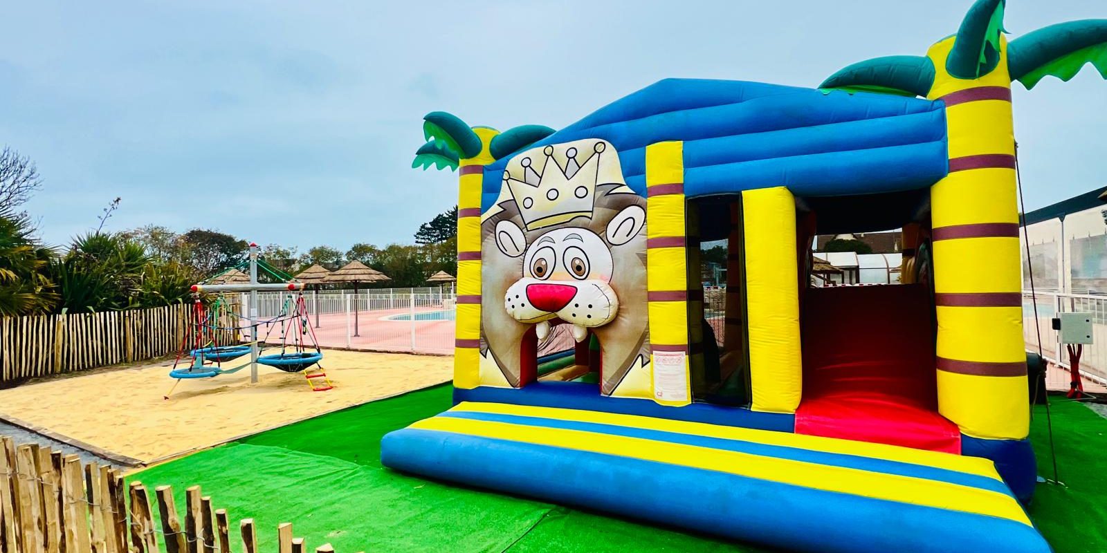 Huck Arbre Aux Nids Perches Mini Pyramide Araignee Cordage Escalade Ouistreham 14 Metal Photo 6