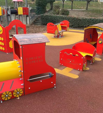 Mega Express Med Hpl Train Gare Aire Jeux Mairie Vernon (27) 2