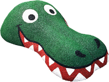 Crocodile 3d