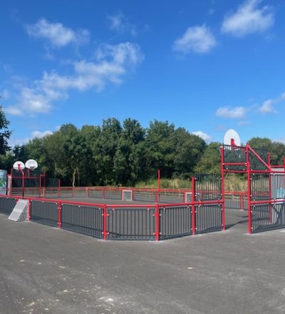 Ksa148m Ksa148m Terrain Multisports Citystade Tms Foot Hand Basket Volley Badminton Citypark Rochefort Sur Loire 49 Metal Autre