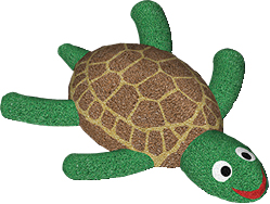 Tortue 3d