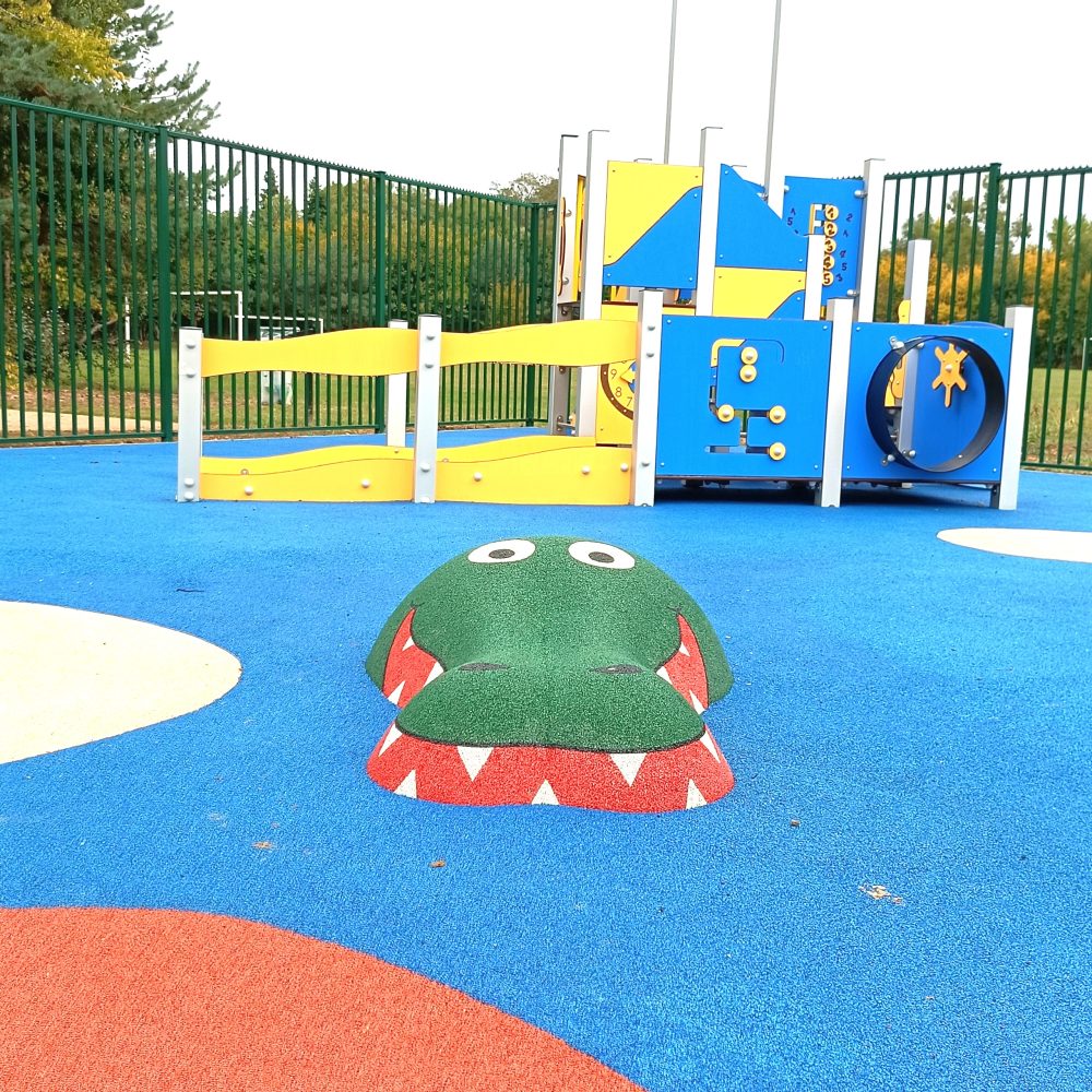 Crocodile Epdm Inclusif Sol Souple