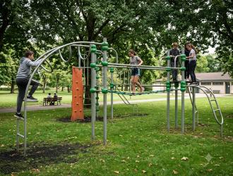Jeu Multifonctions 5 14 Ans Parc Commune Adolescents