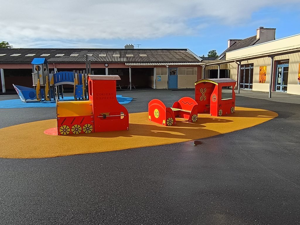 Mpe Hpl Train Cabane Petit Express 20enfants 1 12ans Ecole Plabennec(30)